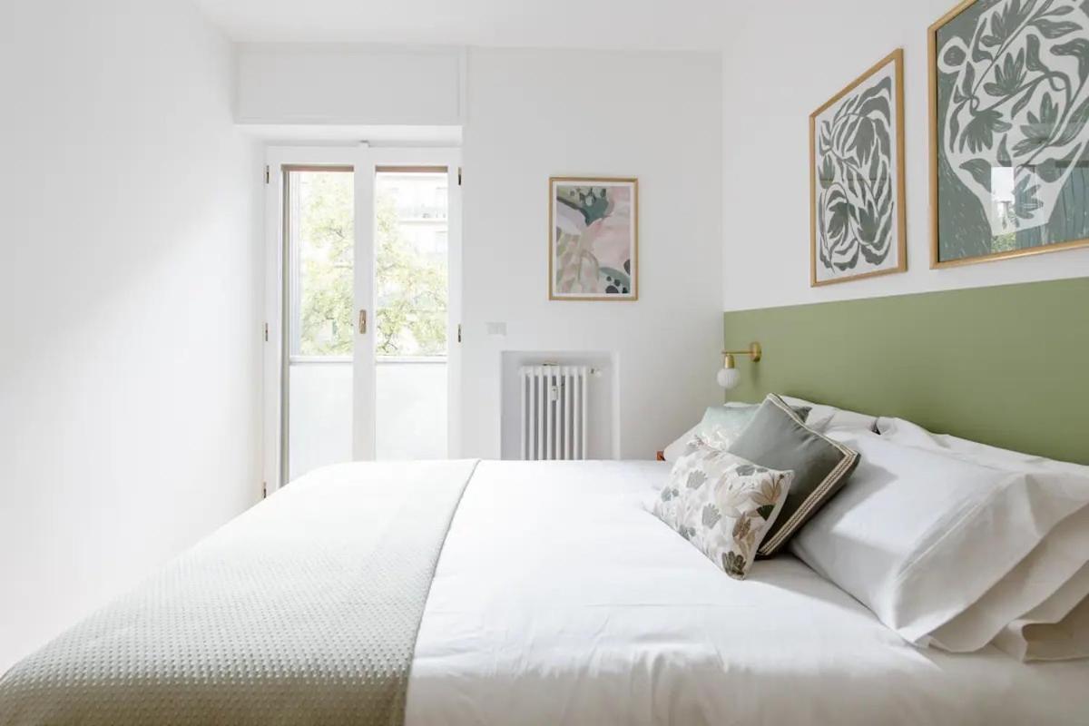 Luxury 2 Bedroom Apartament, Close To San Siro, Fiera And 10 Min Metro To Duomo Milan Luaran gambar